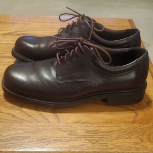 Rockport Men's Brown Margin Oxford Loafers Dress Casual Size 9 K71225 Shoes